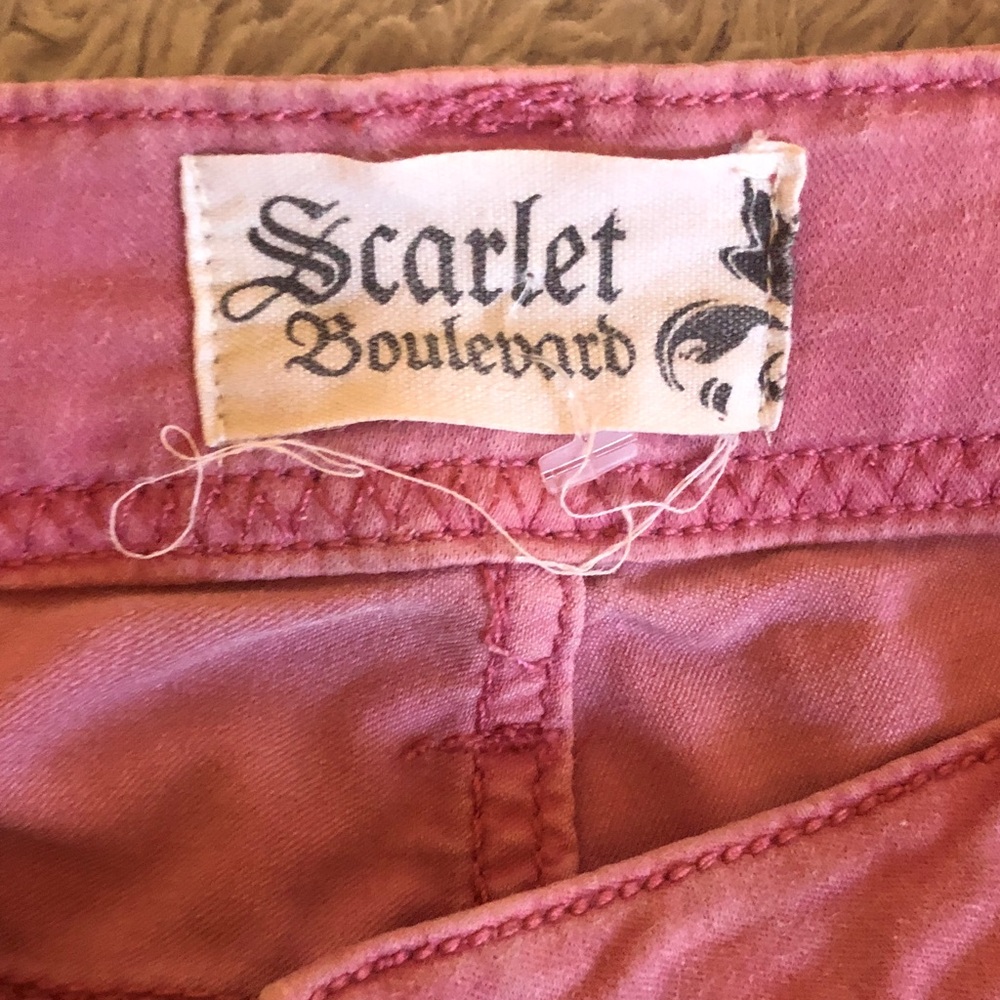 Scarlett Women's Rose Skinny Jeans - Picture 2 of 4